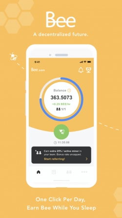 Bee Network on Android